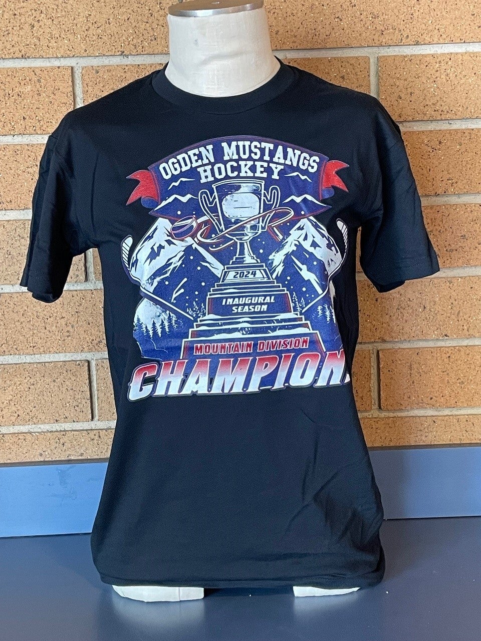 MOUNTAIN DIVISION CHAMP TEE